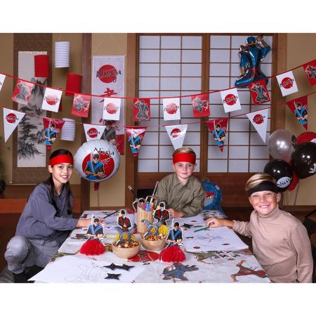 Ninja Party Servietten